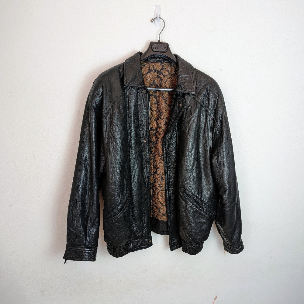 Mario Zeli leather jacket